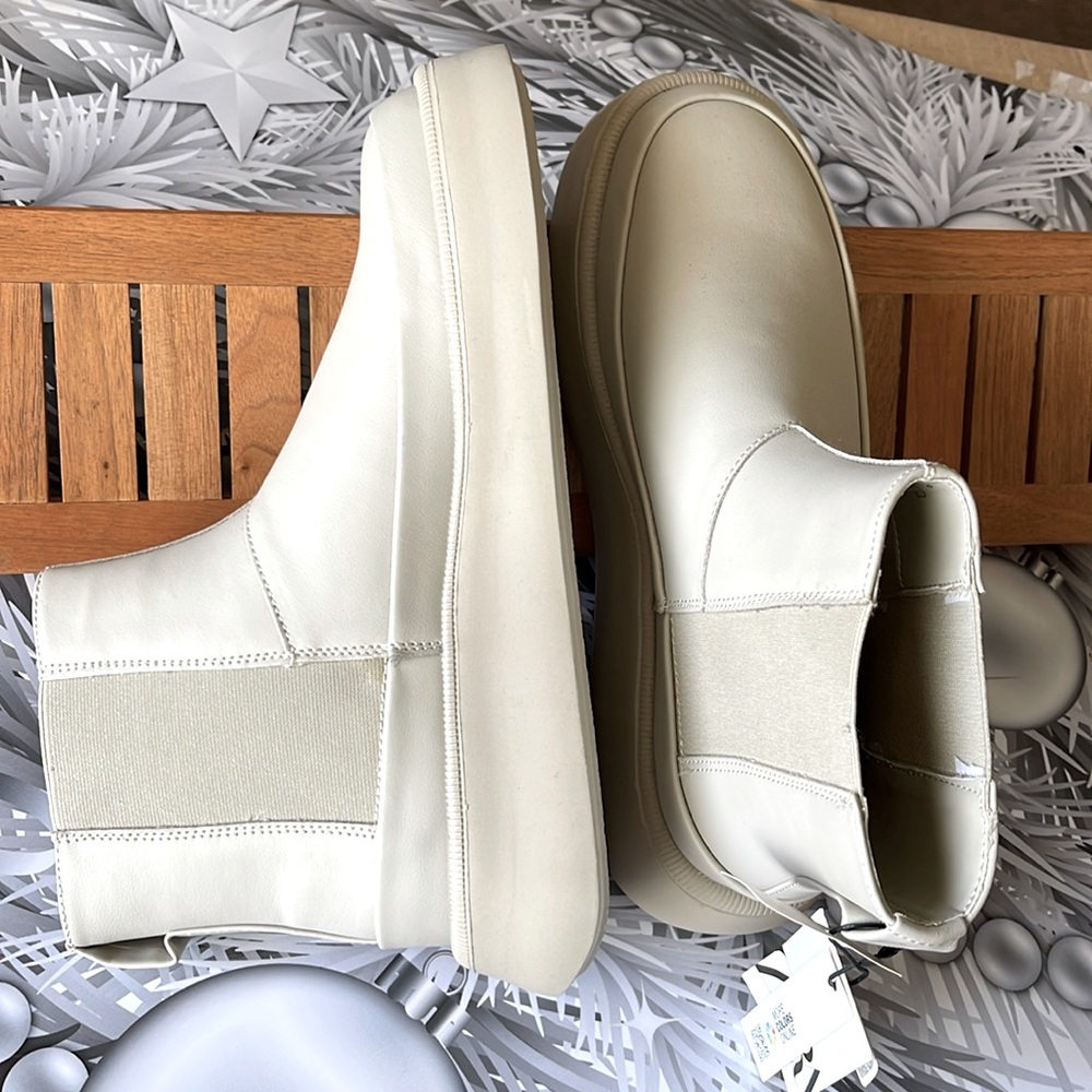 Zara comfort boots.